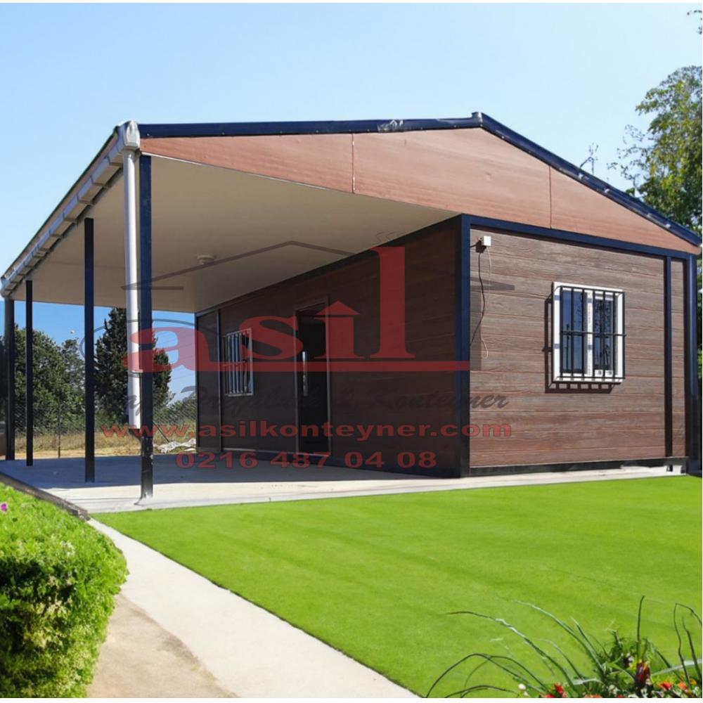 30 m� 1+1 AH�AP DESENL� BETOPAN, �� BETOPAN, �ATI+VERANDALI HAZIR EV       