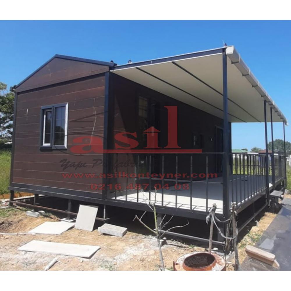 30 m� 1+1 AH�AP DESENL� BETOPAN, �� BETOPAN, �ATI+VERANDALI HAZIR EV       