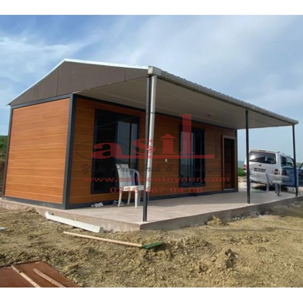 30 m� 1+1 AH�AP DESENL� BETOPAN, �� BETOPAN, �ATI+VERANDALI HAZIR EV       