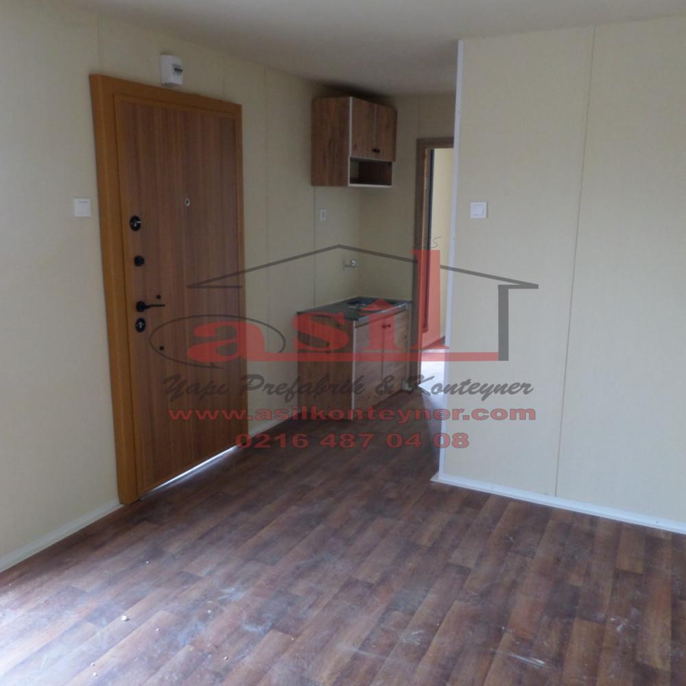 30 m� 1+1 AH�AP DESENL� BETOPAN, �� BETOPAN, �ATI+VERANDALI HAZIR EV       
